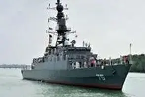  اولین تصویر منتشر شده از پیکرهای شهدای ناوشکن دنا