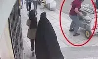 نجات یک شهروند توسط پلیس در خرمدره