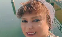 دلتنگی شراره درشتی برای همسرش «رضا ژیان»