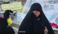 تجمع‌کننده حجاب: به من پیشنهاد پول دادند!