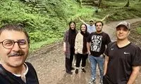 ویدئویی که از پشت‌صحنه پایتخت 7 وایرال شد