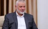 قاب خاصی از دیدار رهبر حماس با رهبر انقلاب در تهران