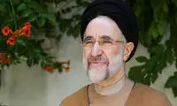 محمد خاتمی درباره انتخابات 8 تیر بیانیه داد 