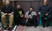دو عکس خاص از گرامیداشت شهید الداغی در تهران