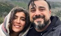 بازیگر مشهور تلویزیون همسرش را جلوی همه بوسید!