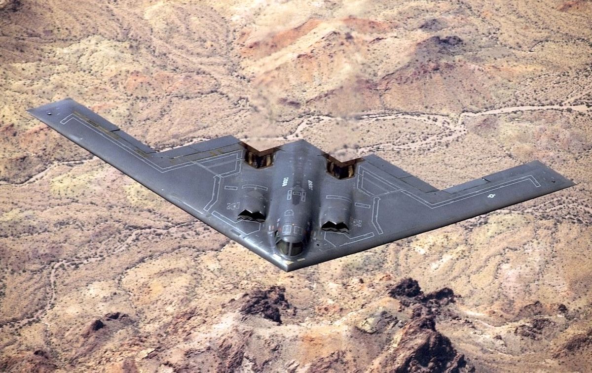مکالمه خلبان بمب‌افکن B-2 در راه بازگشت از دیگو گارسیا