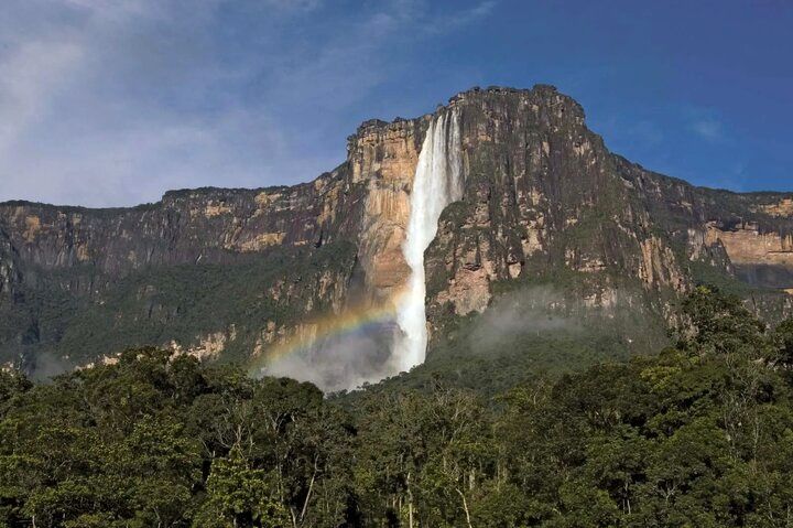 داستان کشف بلندترین آبشار جهان
