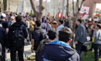 مجروح شدن چند دانشجو در تجمعات دانشگاه تهران و شریف