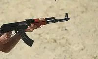 قتل یک راننده در پمپ بنزین با سلاح جنگی