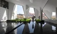 معماری جالب کارخانه ایرانی بر اساس حروف انگلیسی آن