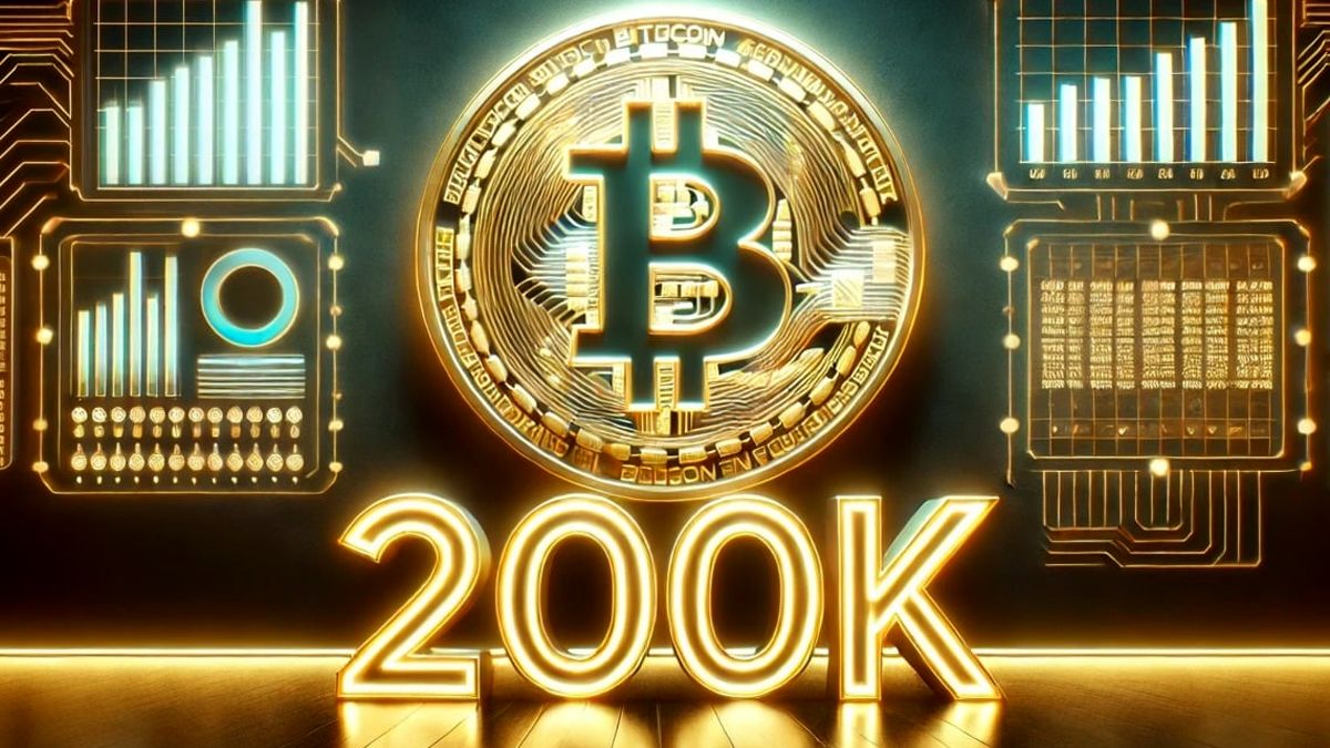   پیش‌بینی قیمت بیت کوین تا ۲۰۰ هزار دلار در سال ۲۰۲۵ 