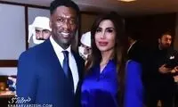 تصاویری از حضور همسر کلارنس سیدورف در ایران