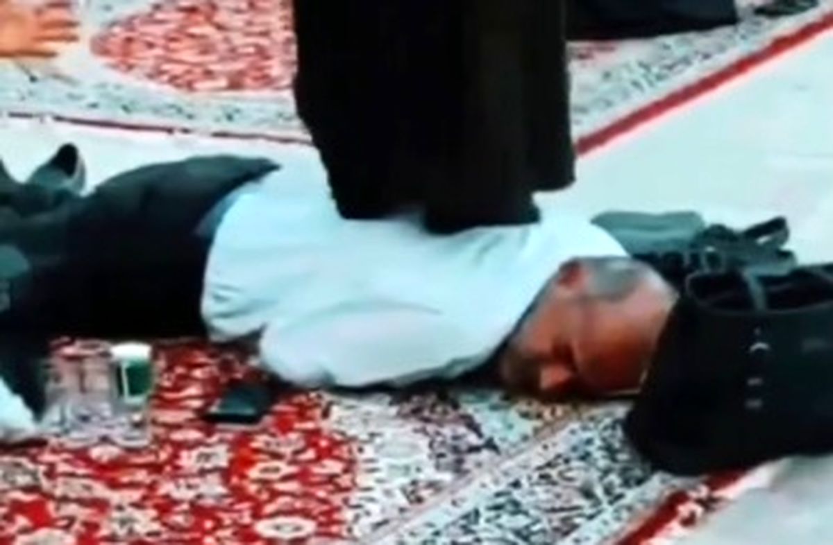   ویدئوی ترند شده از یک زوج در حرم امام رضا 