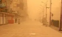 تندباد ۱۰۸ کیلومتری زابل را فراگرفت