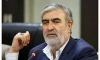 رئیس کمیسیون امنیت ملی: منتظر پاسخ کوبنده‌تر باشید!
