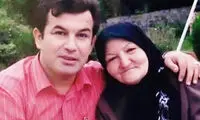 حضور علی پروین در مراسم خاکسپاری مادرِ حمید استیلی
