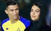 ظاهر متفاوت همسر رونالدو پای سفره افطار