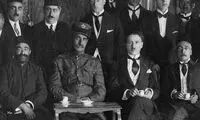 تصاویر رضاخان و سفیر بدفرجام شوروی در زمان قاجار