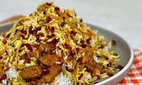 طرز تهیه قیمه‌نثار قزوین به شکل رستورانی و اصیل