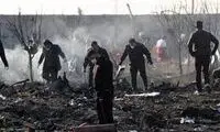 ویدئوی یک خبرگزاری از محل سقوط پرواز 752 