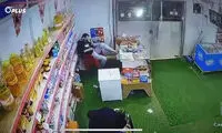 سرقت حیرت‌انگیز کودک از سوپرمارکت!