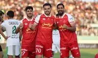 چند لحظه هیجان‌انگیز از بازی پرسپولیس و آلومینیوم
