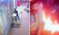مردی رستوران را به دلیل سفارش اشتباه آتش زد!