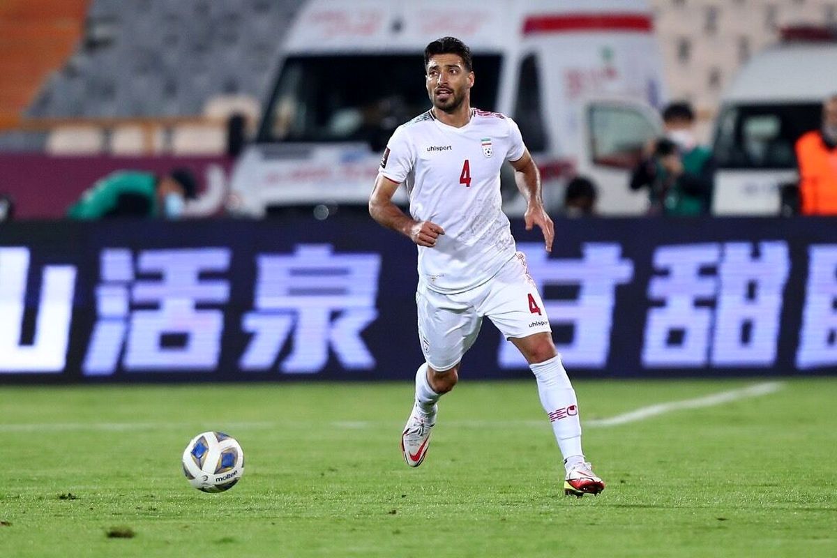 صدای حسرت امیر قلعه‌نویی بعد از اشتباه شجاع خلیل‌زاده!