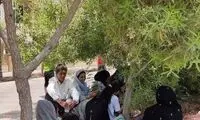 تصاویری از وضعیت مبهم بعد از زمین‌لرزه در کیش