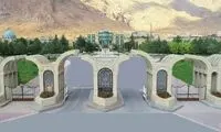 سقف یکی از کلاس‌های دانشگاه رازی ریزش کرد!