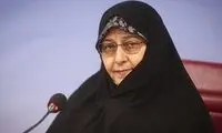 انسیه خزعلی با گاف جدید خود سوژه شد!