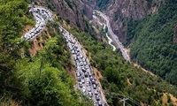محور کندوان بازگشایی شد