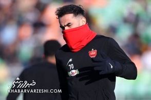 تمرینات کماندویی اورونوف سوژه شد