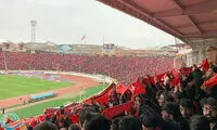  رقص آذربایجانی تراکتوری‌ها در ورزشگاه یادگار امام 