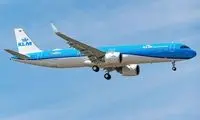 توقف پروازهای شرکت هواپیمایی KLM به اسرائیل