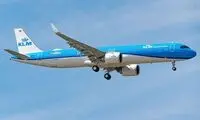 توقف پروازهای شرکت هواپیمایی KLM به اسرائیل
