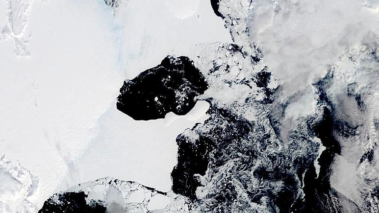 توده یخی به‌ بزرگی نیویورک در جنوبگان فرو ریخت 
