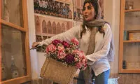 استایل جذاب مریم معصومی در سرای عامری‌ها