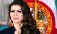 این زن جذاب می‌تواند ترامپ را به زمین بزند؟