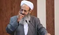 کنایه مولوی عبدالحمید به حاج علی‌اکبری