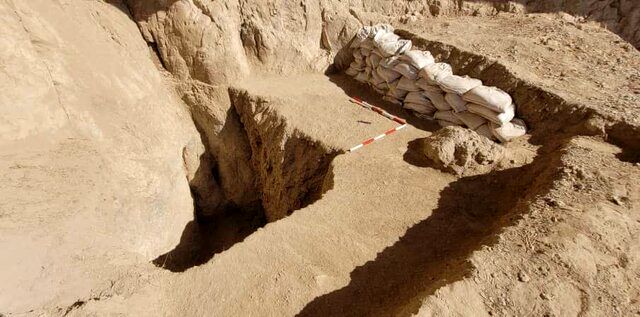 کشف رد پای انسان‌های ۱۴ هزار ساله در ارسنجان