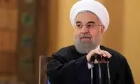 بیانیه روحانی در پی جنگ اخیر اسرائیل و غزه