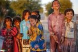 خوشحالی دیدنی بچه‌های بلوچ از رسیدن آب به روستا
