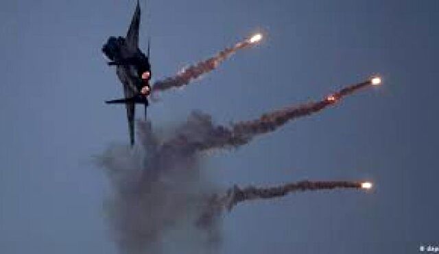 حمله هوایی اسرائیل به طرطوس سوریه