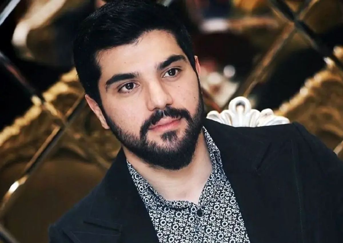   سینا مهراد با یک شمایل متفاوت آفتابی شد 