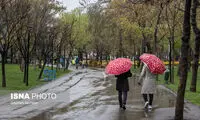 این استان‌ها امروز منتظر بارش باران باشند