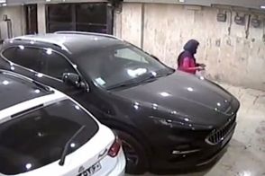 سرقت و زورگیری از شهروندان تهرانی در پارکینگ