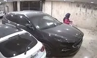 سرقت و زورگیری از شهروندان تهرانی در پارکینگ