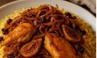 طرز تهیه انجیرپلو؛ یک غذای شیرین و خوشمزه