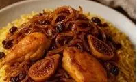 طرز تهیه انجیرپلو؛ یک غذای شیرین و خوشمزه